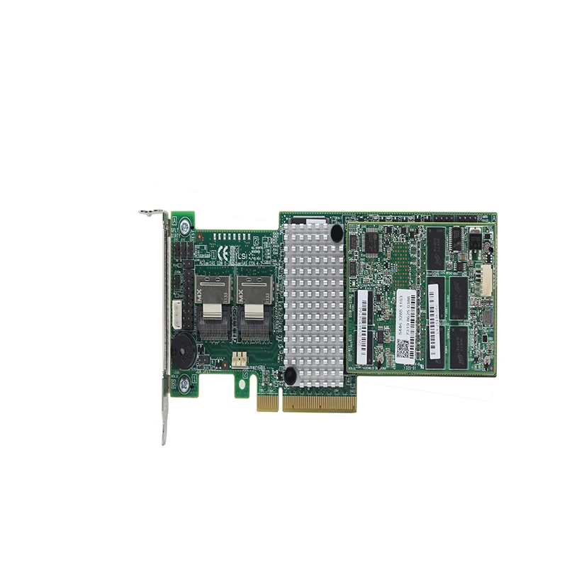 

Broadcom/LSI 9270CV-8I L5-25422-19 SFF8087*2 PCIe3.0 X8 6Gb/s MegaRaid SAS;1G Cache Raid On Chip.Raid1.10.5.6
