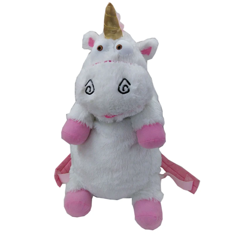 50cm Despicable Me Unicorn Bag Plush Unicorns Toy font b Backpack b font Toys For Girls