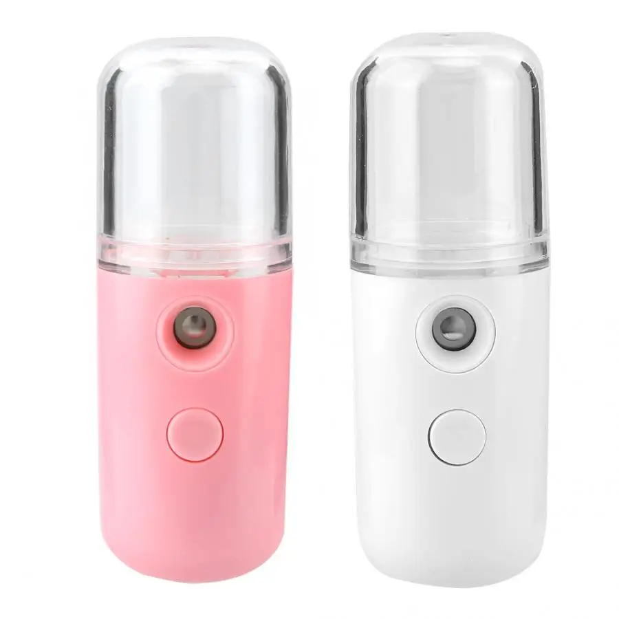 

Face Steamer Portable Nano Face Sprayer Humidifier Mist Atomization Moisturizing Sprayer USB Charging Maquina de Facial