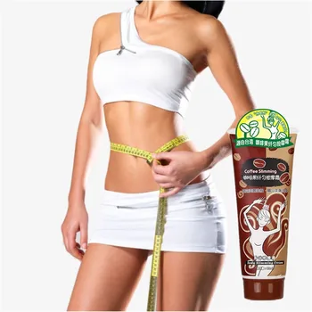 

85ml/tube Coffee Essential oil Weight loss Detox Body Wraps Body fat Burner It Works Cellulite,Tone,Tighten Firming Slimming