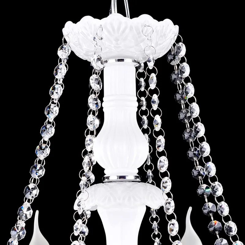 Blanco-moderno-Araña-de-Cristal-con-8-Luz-de-las-Velas-de-ILUMINACIÓN-AC100-a-240 (3)