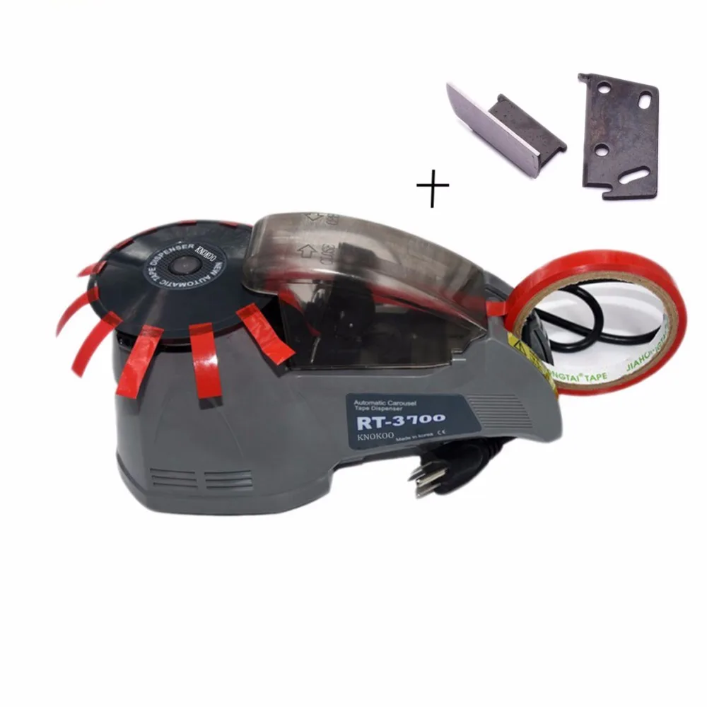 Automatic Tape Dispenser Machine RT-3700 Auto Adhesive Tape Dispenser for Masking Tape and Paper Tape Automatic Tape Dispenser Machine RT-3700 Auto Adhesive Tape Dispenser for Masking Tape and Paper Tape