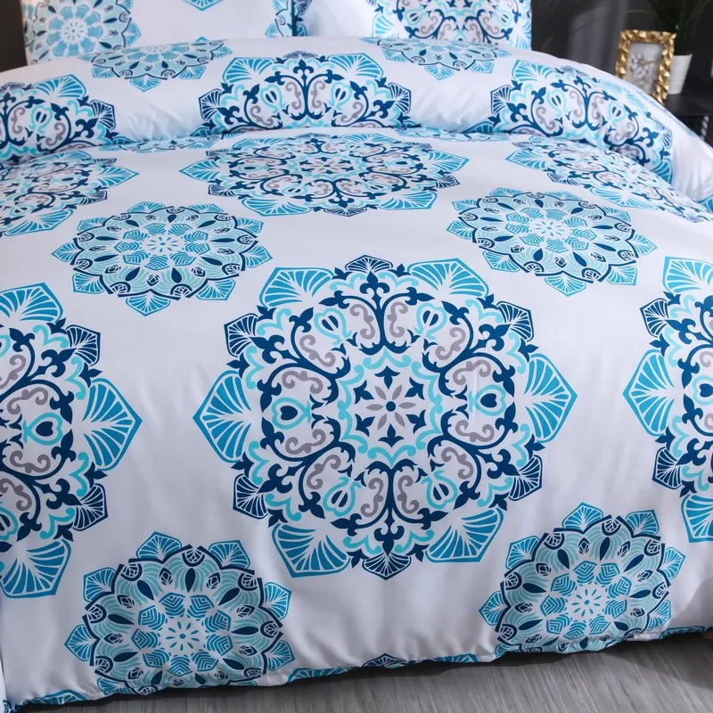 bedding set blue 4