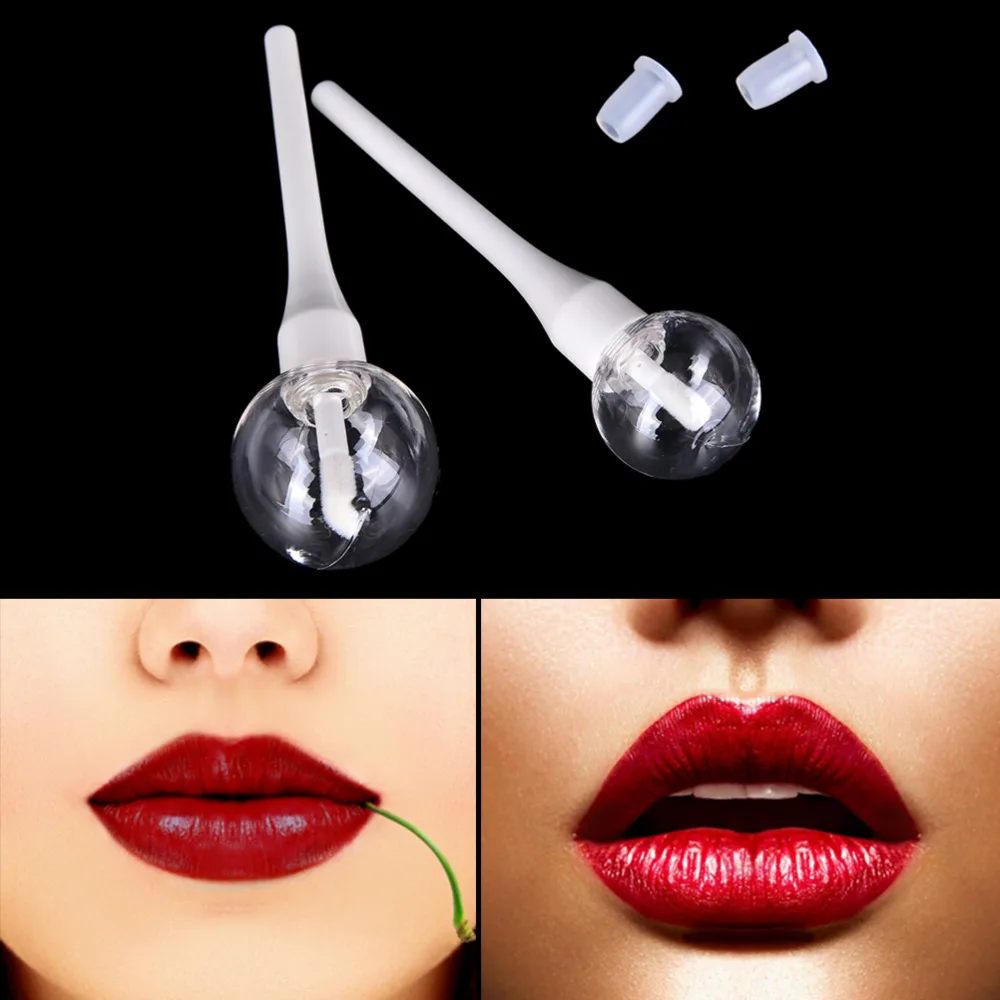  L Round Bulb Empty Lip Gloss Tube Lips Balm Bottle Brush Container Refillable Lipgloss Wholesale | Красота и здоровье