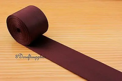 

5 yards 2 inch(50mm) heavy weight nylon webbing for key fob strap ZA88