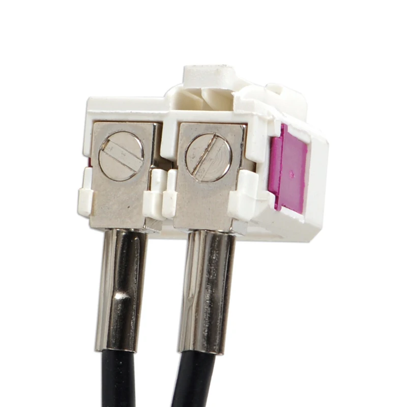 Кабель адаптера для автомобильной радиоантенны Biurlink 1to2 VW RNS510 RCD510 RCD310|radio aerial cable|car