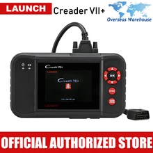 LAUNCH Creader VII+ Professional Car Scanner Engine Transmission ABS SRS Airbag Code Reader OBD2 Diagnostic Scan Tool VS CRP123 LAUNCH Creader VII+ Professional Car Scanner Engine Transmission ABS SRS Airbag Code Reader OBD2 Diagnostic Scan Tool VS CRP123