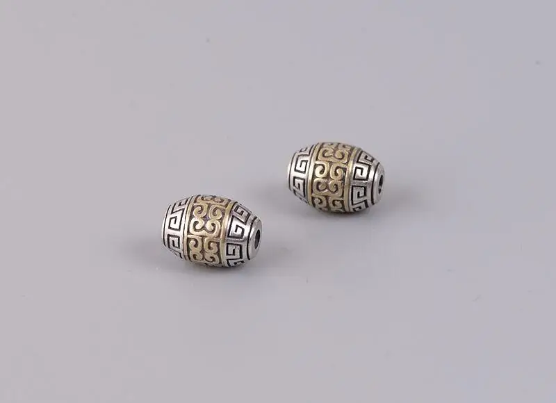 925 Серебряный символ удачи бусины DIY ювелирных изделий удача бисера стерлингового серебра счастливый кулон
