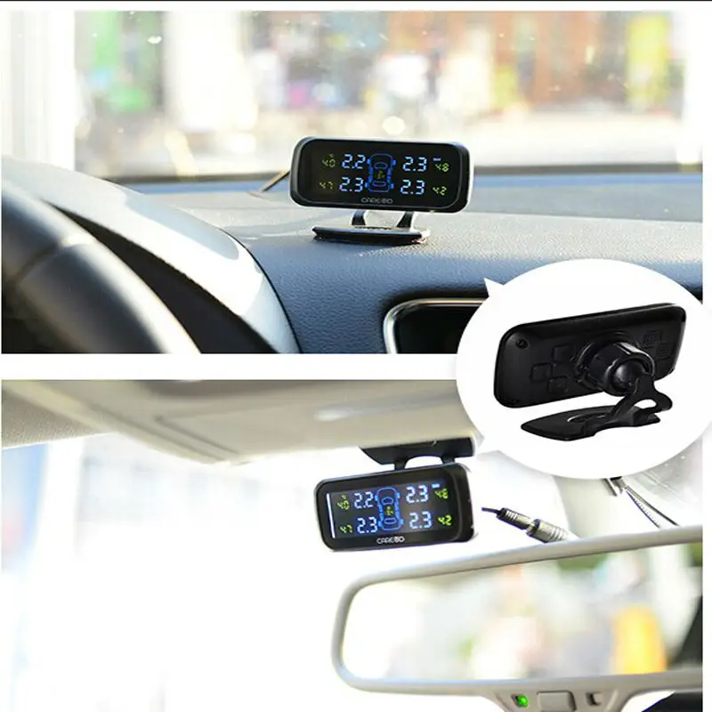 U903 TPMS Car tire pressure monitor system 43