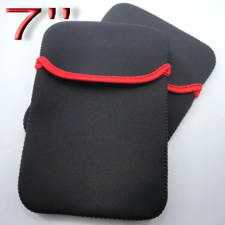 

20PCS sleeve case bag for 7inch tablet pc 7" MID Notebook Soft Protect Cloth Bag Pouch Cover Case