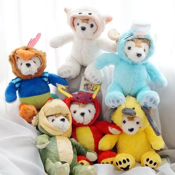 12 игрушечные Китайские знаки зодиака тигр обезьяна кролик