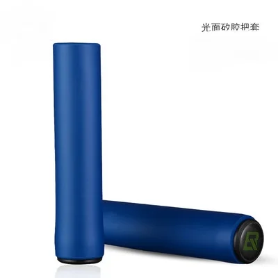 

ROCKBROS Cycling Bicycle Gear Grips MTB Bike Handle Silicone Handlebar Soft Ultralight Grips Shock-absorbing Bike Part 2019 New