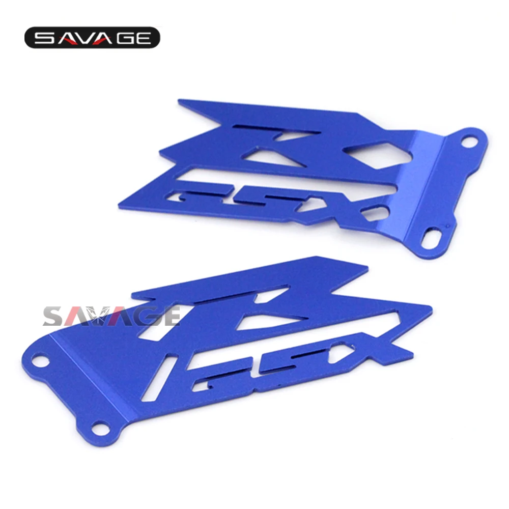 

Foot Peg Heel Plates Guard For SUZUKI GSX-R1000 GSXR 1000 GSXR1000 2003 - 2016 Footrest Protector Motorcycle Accessories GSX-R