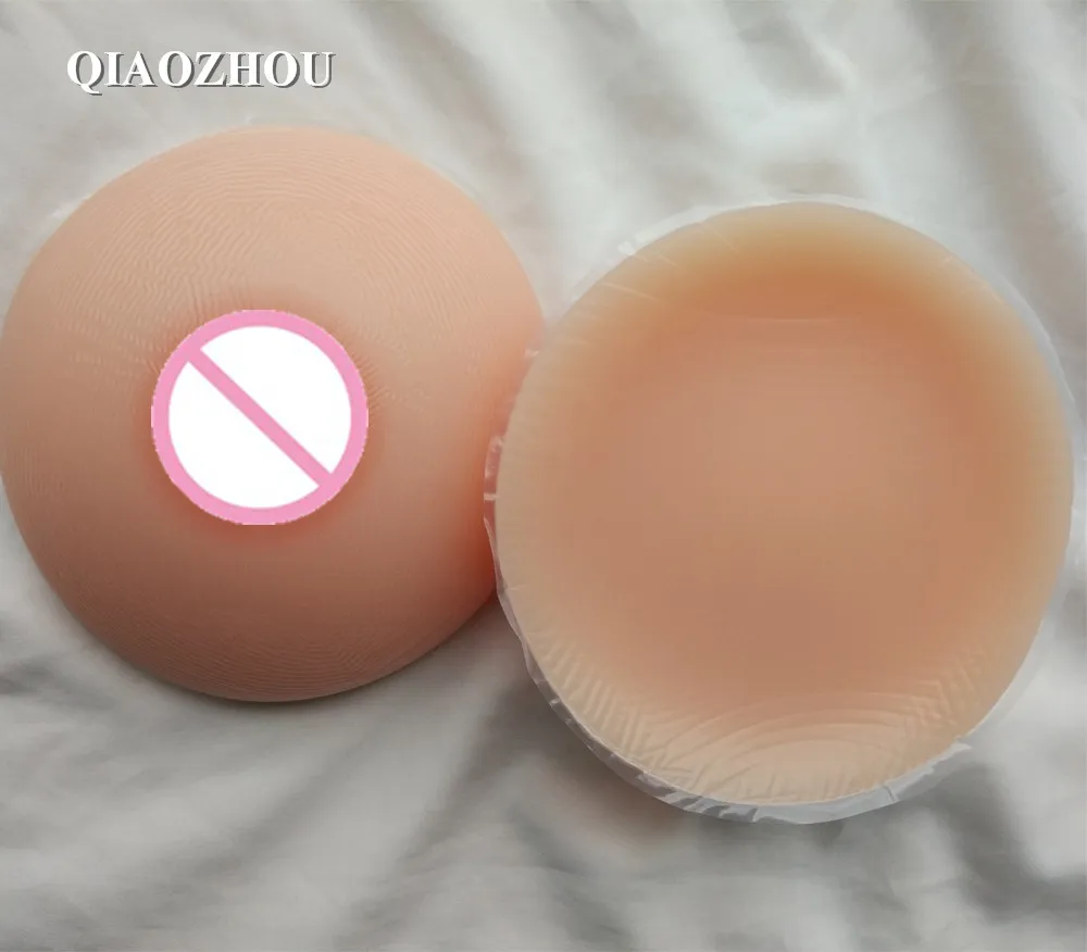 3 silicone breast forms