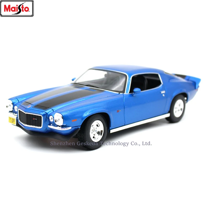 Maisto 1:18 Chevrolet Camaro классический сплав Ретро модель автомобиля классическая