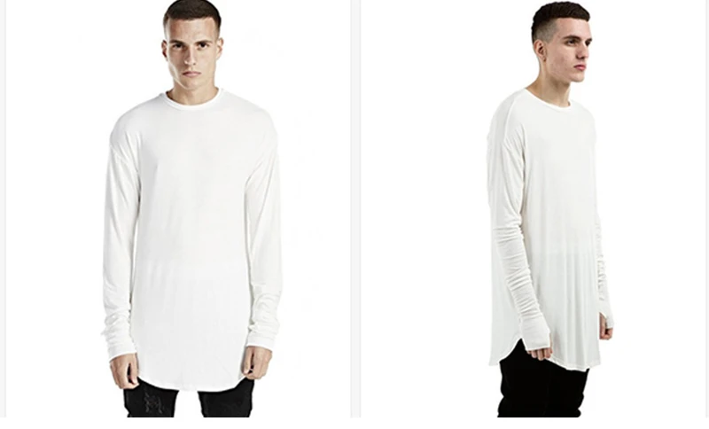 Long Sleeve t Shirt Men Hip Hop  (7)