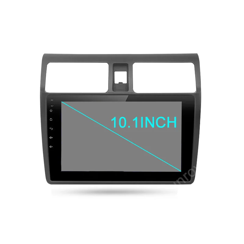 Discount Funrover 10.1" Car radio for Suzuki Swift 2005-2018 Quad core Android 8.0 Car dvd GPS player Stereo wifi 2G RAM 32G ROM BT RDS 4