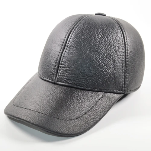 leather baseball caps for sale