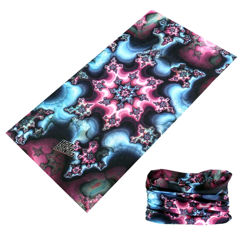 

Unisex Outdoor Hiking Scarf Seamless Bandana Motorcycle Elastic Neck Gaiter Tubular Shemag Buffe Magic Airsoft Mask Headwear UV