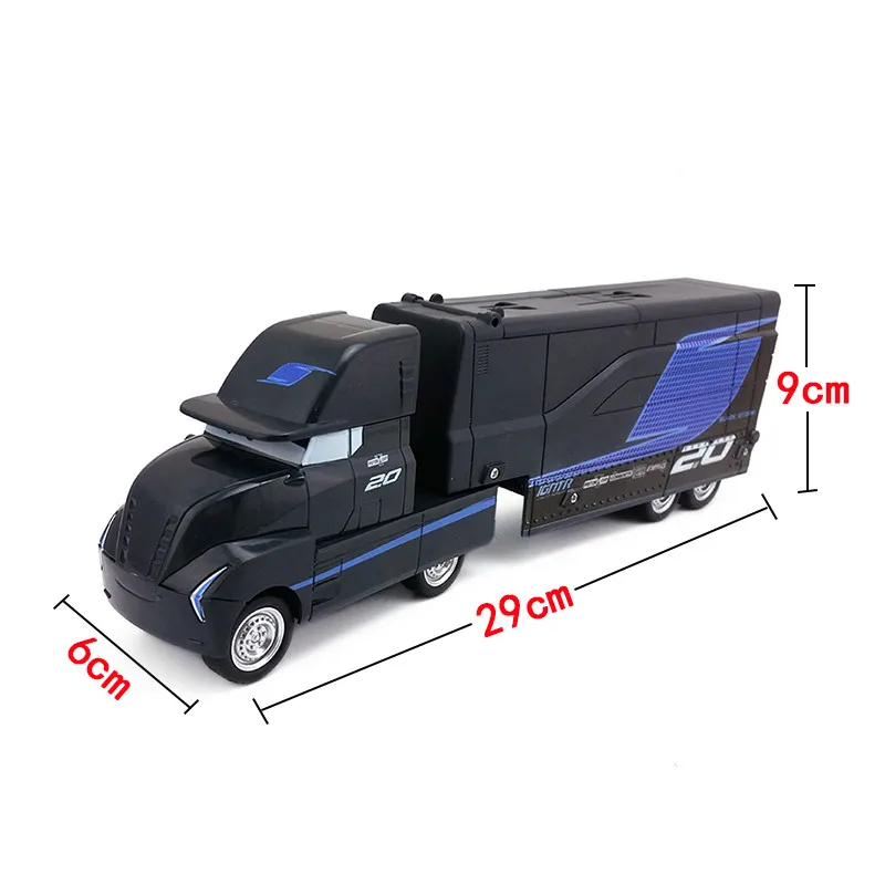 11 видов стилей Disney &quotтачки 3 Мак дядя Truck Lightning McQueen Джексон Storm 1:55 Diecast