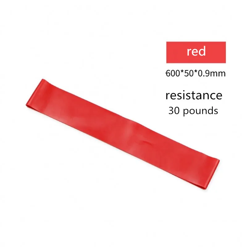Resistance Band Nature Latex Gym Strength Training Workout Rubber Bands Yoga Resistance Elastic Band Fitness Exercise Bands