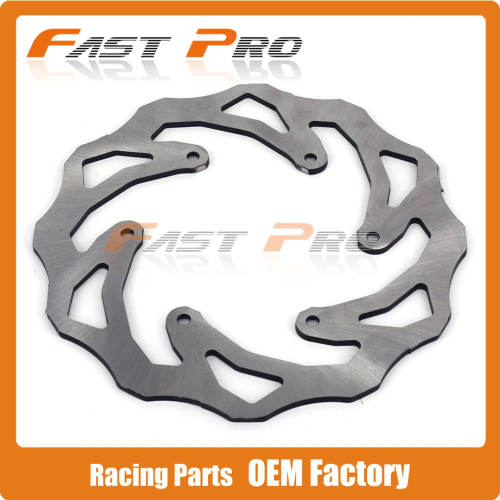 Buy 220MM Rear Wavy Brake Disc Rotor For Husqvarna