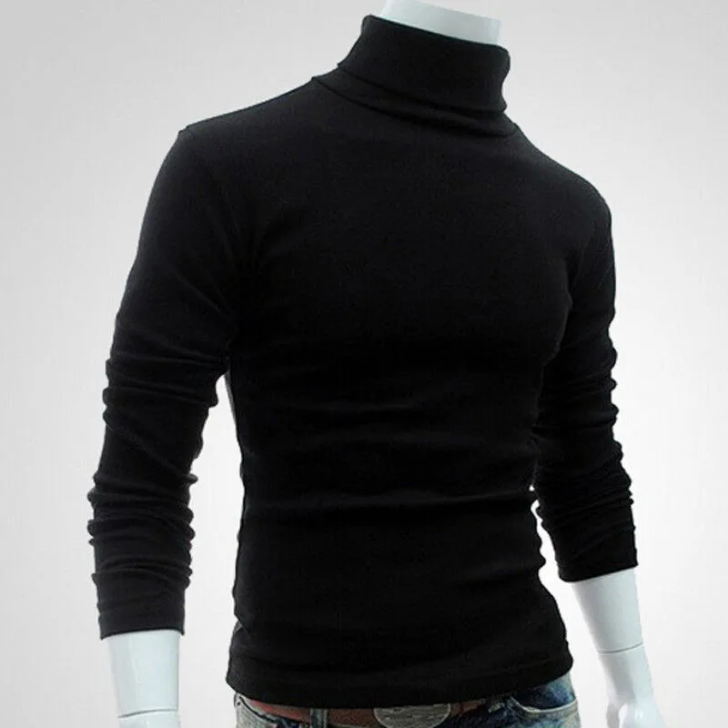 roll neck shirt