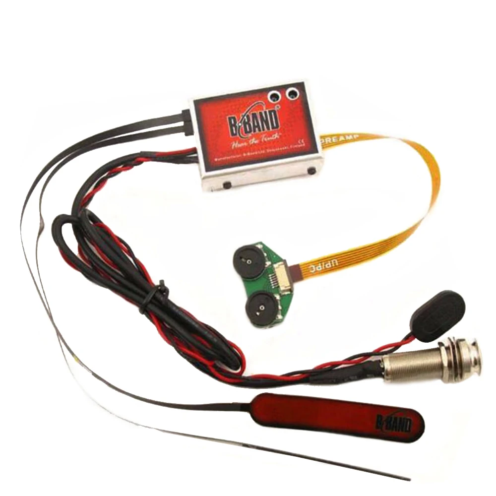 Оригинальный B Band A2.2 UST/AST(29R 1470) двойной пьезоакустический гитарный