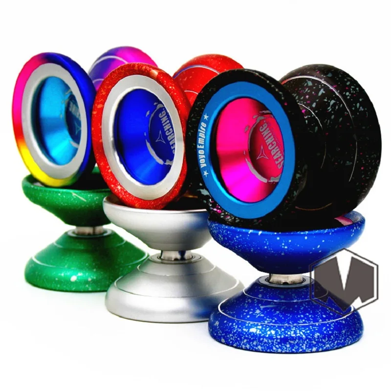 

New Arrive YYE EMPIRE SEARCHING YOYO acid washing Colorful yo-yo metal Yoyo for Professional yo-yo player Classic Toys