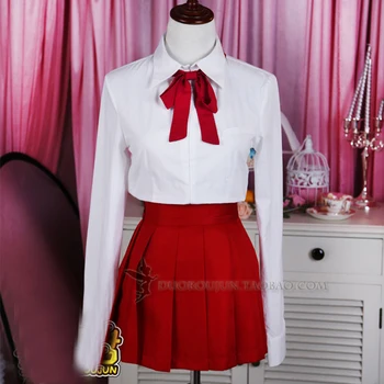 

Himouto! Umaru-chan Doma Umaru Cosplay Costume School Uniforms Lolita Suits Casual Clothes Halloween Costume Daily Uniform