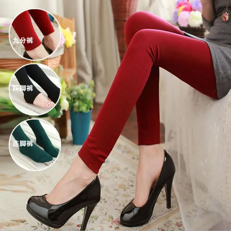 

120D thermal winter pantyhose Thick Soft Fleece Keep warm slimming legs,opaque tights