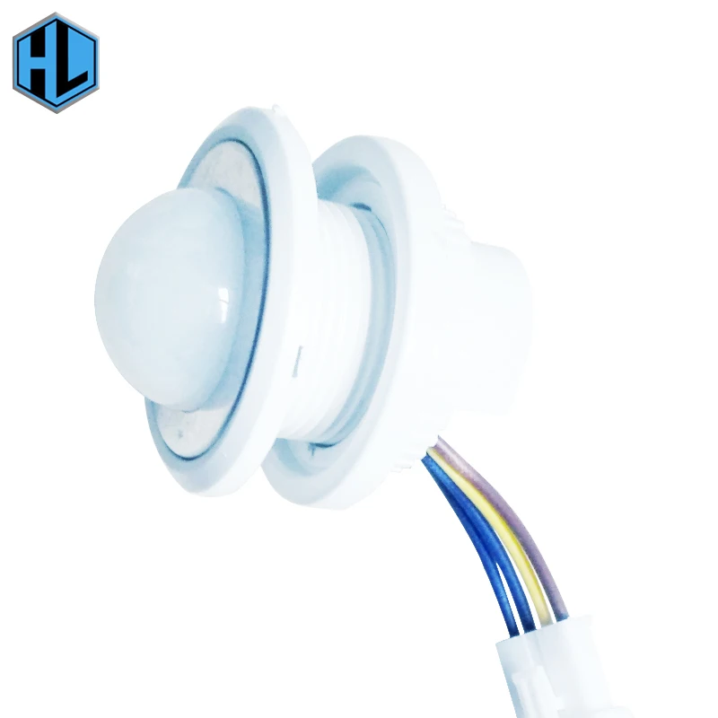 

1pcs 40mm Adjustable Mode Detector Infrared Switch Controller PIR Infrared Motion Sensor For Indoor Lighting LED Ceiling Lamp