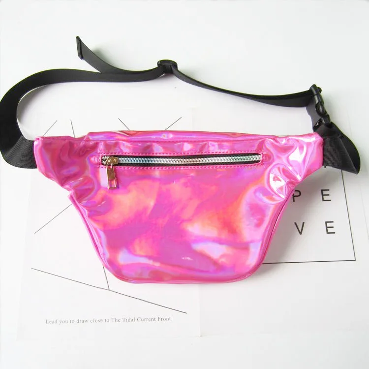 Thighbags поясная сумка для женщин PU поясная сумка из лазерной кожи голографическая сумка для ног кожа для женщин ремень пряжка heuptas чехол для телефона