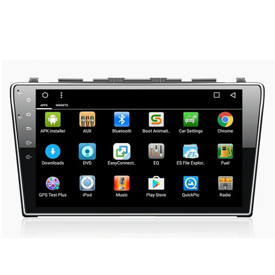 Sale Tesla Style For Honda CRV CR-V 2012 8 inch Android 7.1 Quad Core Car Auto WIFI Radio Multimedia Player GPS Navigation 4