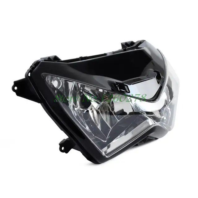 Faro delantero De Motocicleta, montaje De lámpara para Kawasaki Z800, Z250, 2013 -2016, Z300, 2015, 2016 - Imagen 4
