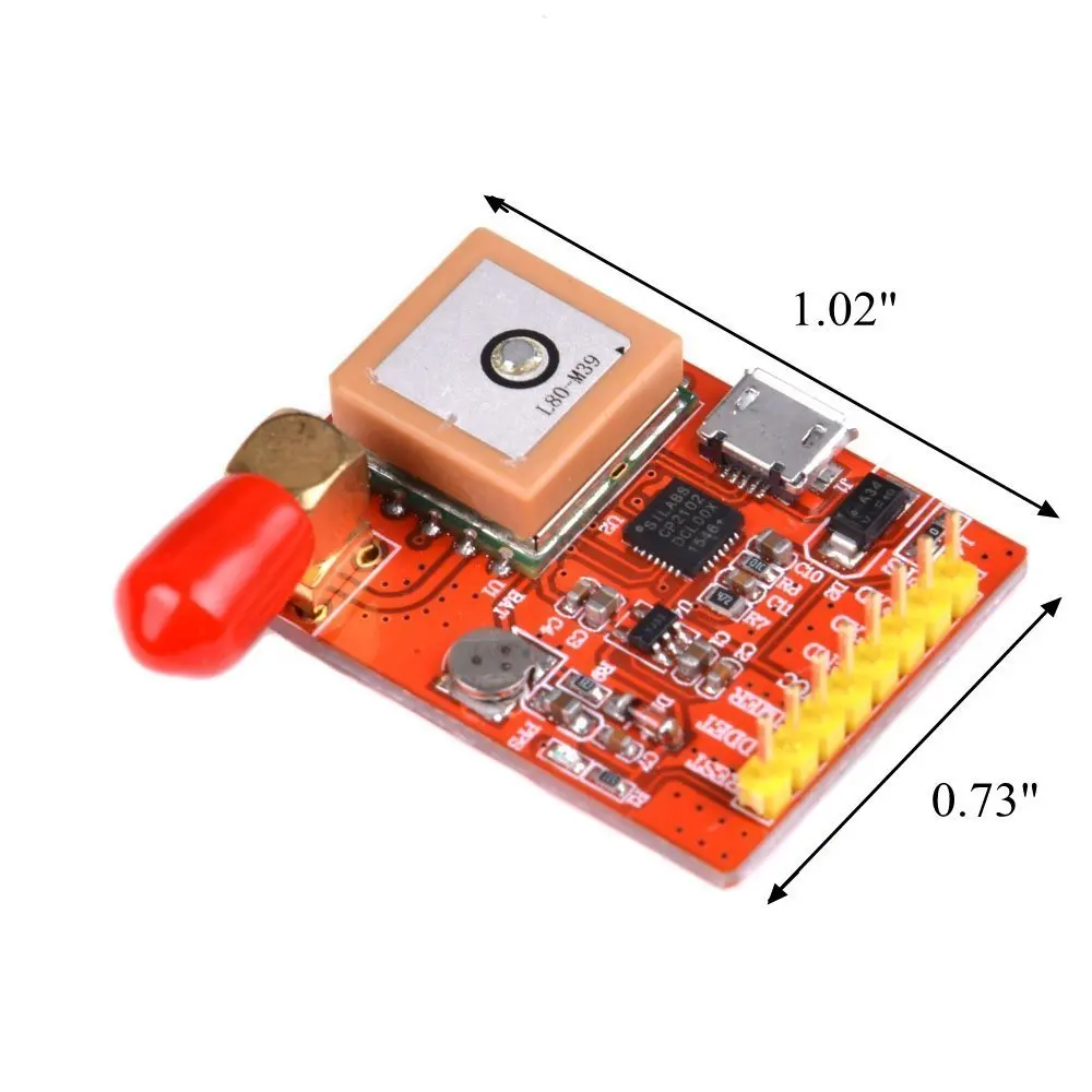 

GPS Module USB to GPS Converter USB-Port-GPS Module NEMA 0183 CP2102 for Raspberry Pi 3 Model B Pi 2 B+ A+