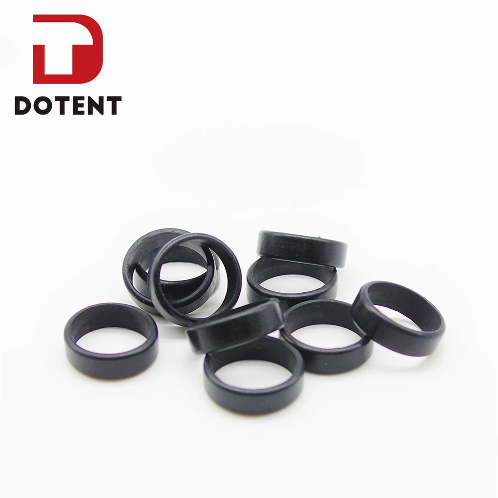 5pcs/pack 24mm Diameter E Cigarette Accessory Black Vape Band Silicon