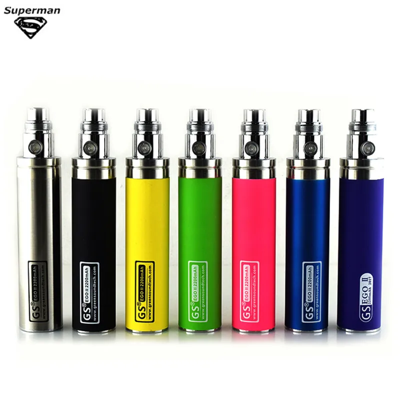 Colorful New Big Capacity 2200mah EGO II 1 week Battery For e Cigarette Ego/510 Thread Battery fit CE4 CE5 mt3 e cig Colorful New Big Capacity 2200mah EGO II 1 week Battery For e Cigarette Ego/510 Thread Battery fit CE4 CE5 mt3 e cig