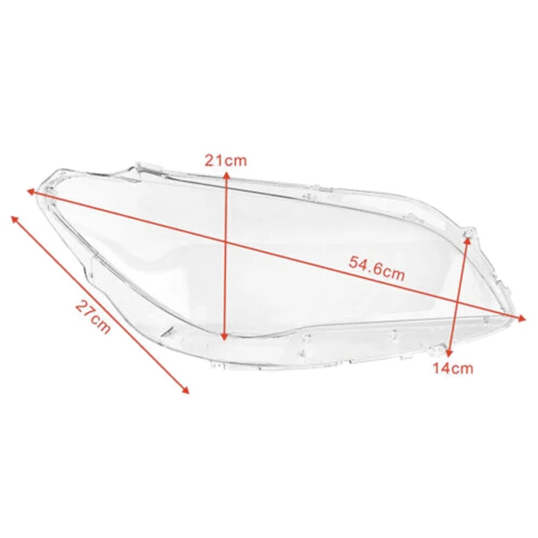 Автомобильный головной светильник, головной светильник, корпус, прозрачные линзы, абажур для Bmw 7 Series 09-15 F02 F01