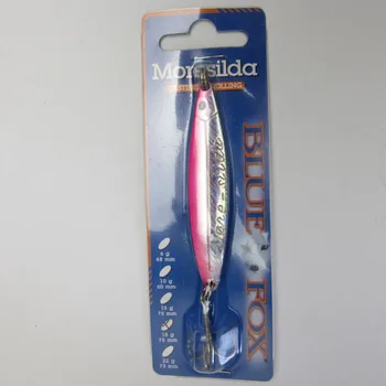 

Fishing Casting/Trolling Spoon Metal Baits Pike Lure 75mm/18g