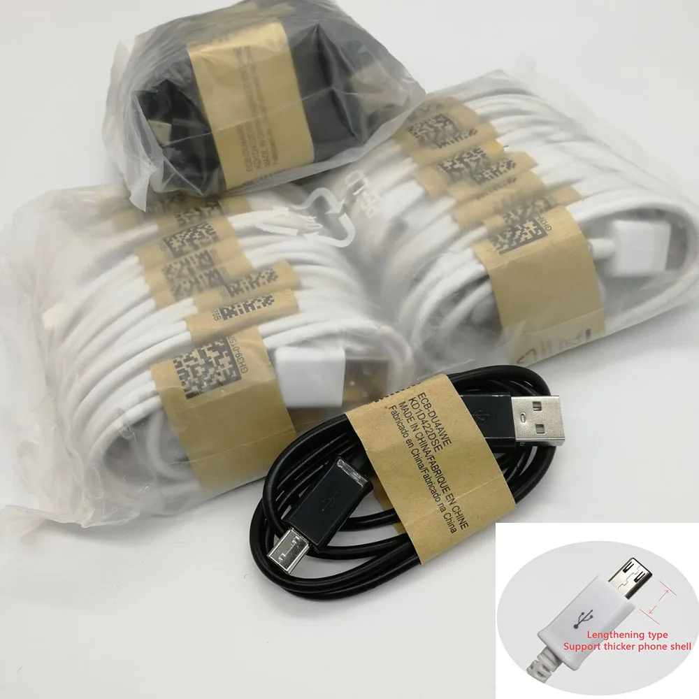 US $450.00 1500pcs Micro USB Charger Cable Data Sync Adapters Data Line For V8 Samsung Galaxy S4 Huawei Xiaomi All Micro USB Android Phone