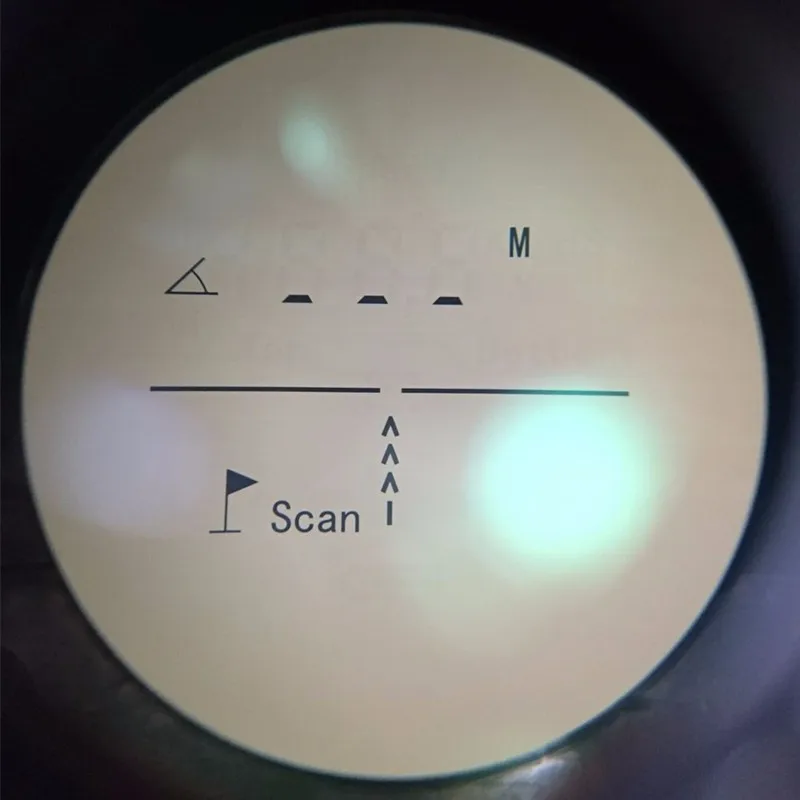 1000 м Pinseeker Гольф дальномер скорость Охота Лазерные дальномеры 6X угол вертикальная высота горизонтальное расстояние измерение