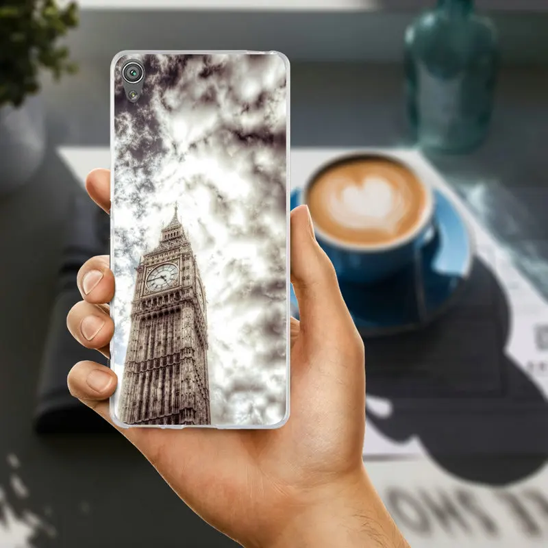 Чехол для телефона Sony Xperia M5 E3 E5 M2 M4 T3 X XA Z Z1 Z2 Z3 Z4 Z5 компактный защитный чехол с
