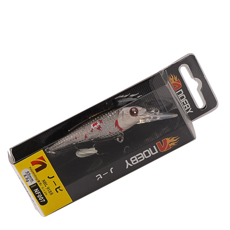 NOEBY-5cm-3-9g-6-5cm-8-8g-Minnow-Fishing-Lure-Suspending-Plastic-Hard-Bait-Isca (3)