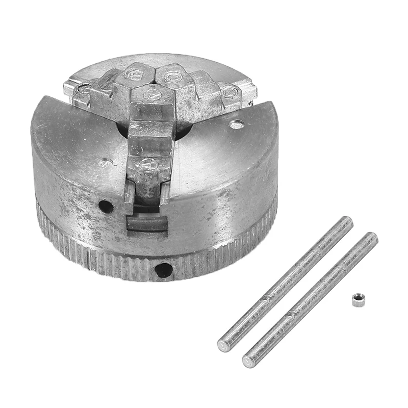 

45x20mm Three Jaw Chuck 45mm Chucks Machine Accessories Self-centering Lathe Chucks High Clamping Accuracy
