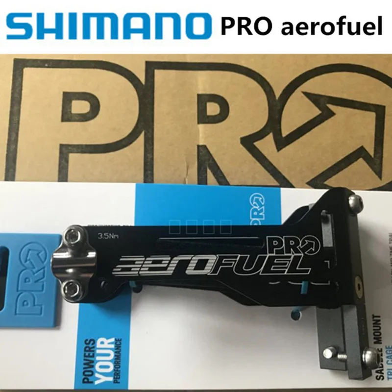 

Shimano PRO Aerofuel TRI/TT Water Bottle Cage Saddle Mount, Triathlon/Time Trial Brand new original new