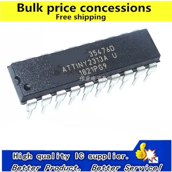 

Freeshipping 10pcs/50pcs/100pcs ATTINY2313A-PU ATTINY2313 ATTINY 2313 DIP20 goodquality