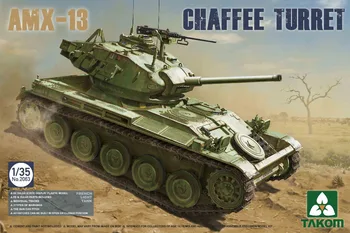 

Takom 1/35 French Light Tank AMX-13 Chaffee Turret in Algerian War #2063