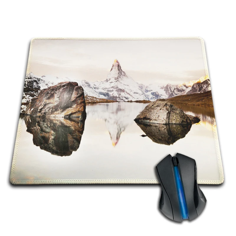 Babaite лучшая игра пользовательские компьютерные коврики для мыши matterhorn в Альпах