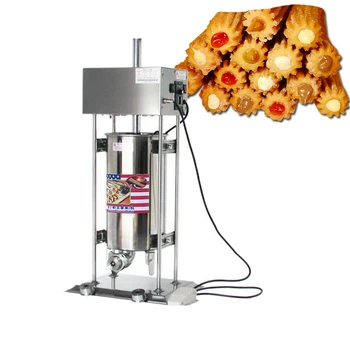 

Commercial Automatic Electric 15L Churro Machine churros maker popular snack equipment ice cream waffle snack maker